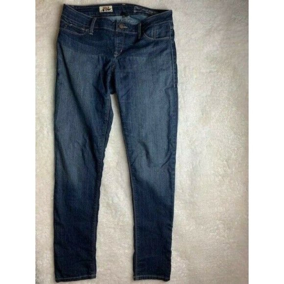 Sold Womens Jeans Size Large Pull On Jeans Spring Steet Skinny Stretch M… - Picture 1 of 6